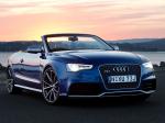Audi RS5 Cabriolet 2013 года (AU)
